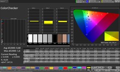 Visualización interna: ColorChecker (Perfil: Profesional, Espacio de color de destino: sRGB)-