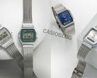 De izquierda a derecha, las Casio A158WEM-3, A158WEM-7, AQ-230EM-2A y AQ-230EM-7A. (Fuente de la imagen: Casioblog)