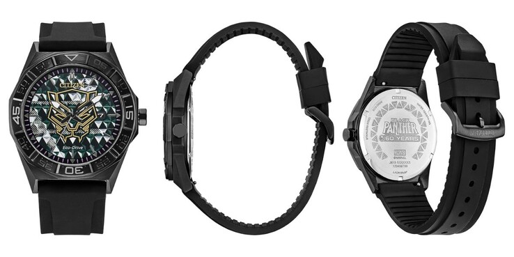 El reloj Citizen Black Panther 60 Aniversario