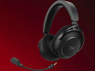 Diseño de los auriculares inalámbricos para juegos HyperX Cloud Alpha 2 (Fuente de la imagen: HP)
