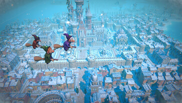 En la imagen: Una captura de pantalla de juego de Fabledom.