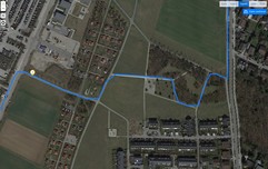 Prueba de GPS: Garmin Edge 520 - En bicicleta por una arboleda