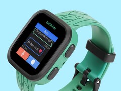 El smartwatch Bounce de Garmin (en la imagen) recibe la versión de software 12.02. (Fuente de la imagen: Garmin)