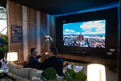 El televisor Hisense ULED X tiene resolución 8K y 2.500 nits de brillo. (Fuente de la imagen: Hisense)