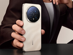 La serie Honor Magic 8 se lanzará el 15 de octubre en China. En la imagen: una imagen promocional de la Magic 8 Pro. (Fuente de la imagen: Honor)