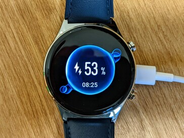 El Honor Watch GS 3 soporta la carga rápida