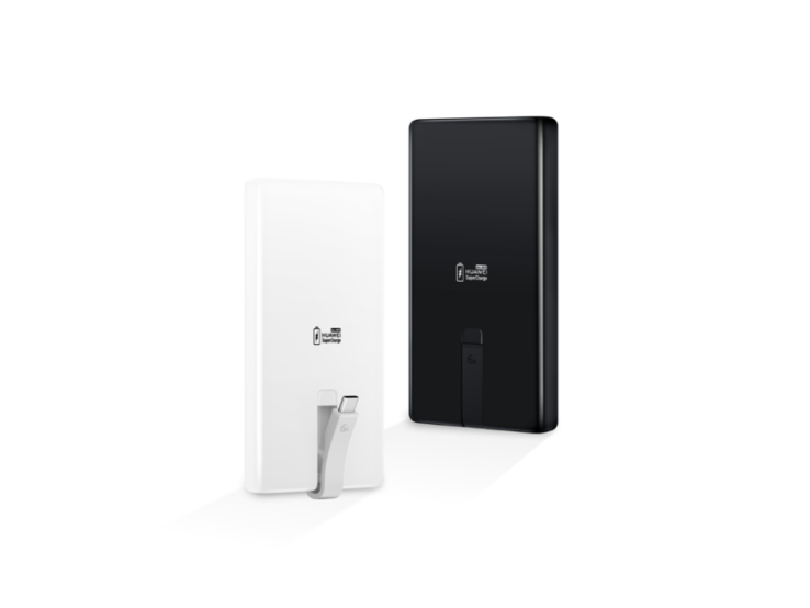 El banco de energía de Huawei con cable incorporado (100W 12000). (Fuente de la imagen: Huawei)