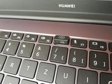 Huawei MateBook D 15 - Cámara web