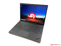 En revisión: Lenovo ThinkPad P1 G4. Modelo de prueba por cortesía de Lenovo Alemania.