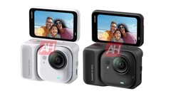 Insta360 está rebautizando a la sucesora de la Insta360 3S como Insta360 Go Ultra. Al menos incluirá una actualización a 4K60. (Fuente de la imagen: Android Headlines)