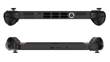 Lenovo ha desplazado la ranura para tarjetas MicroSD y el conector de audio a la parte inferior en la Legion Go 2. (Fuente de la imagen: Evan Blass)