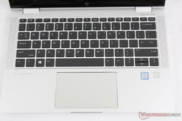 HP EliteBook x360 1030 G4 - dispositivos de entrada