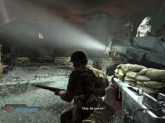 Imagen del juego Medal of Honor: Airborne. (Fuente de la imagen: World of Longplays - YouTube)