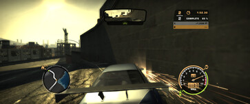 En la imagen: Una captura de pantalla del juego SpeedBreaker.