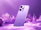 El Oppo Reno 14 Pro está disponible en tres elegantes colores, incluido el morado. (Fuente de la imagen: Oppo)