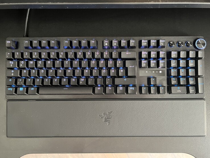 El Razer Huntsman V3 Pro viene con importantes características para e-sports como el Rapid Trigger (Imagen: NBC).