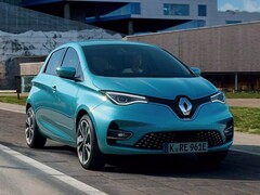 En su forma actual, el pequeño Renault Zoe no consiguió una buena calificación en el test de seguridad NCAP (Imagen: Renault)