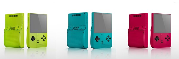 Los clientes de EE.UU. que pidieron el Retroid Pocket Classic en Kiwi, Teal y Berry tendrán que cambiar sus pedidos. (Fuente de la imagen: GoRetroid)