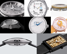 En la imagen, los siete nuevos diseños de relojes Seiko, todos experimentales.