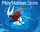 Hornet de Silksong con el logotipo de PlayStation Store (Fuente de la imagen: Team Cherry, Sony PlayStation con ediciones)