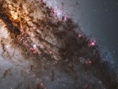 Una imagen en la que se ve una galaxia.