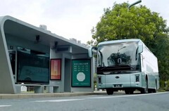 El autobús eléctrico BYD C11 basado en la nueva Plataforma e-Bus 3.0 (Fuente de la imagen: BYD)