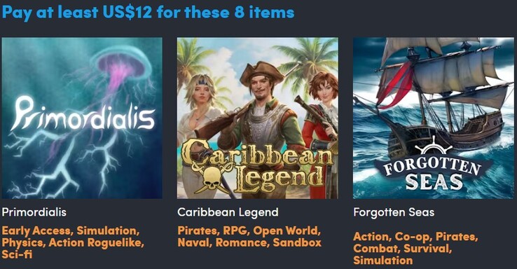 El segundo nivel añade estos tres juegos