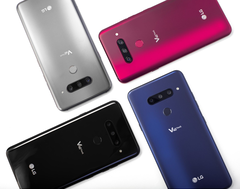 El Androide 10 está encontrando gradualmente su camino hacia más variantes de V40 ThinQ. (Fuente de la imagen: LG)