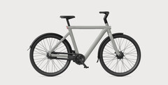 VanMoof ha lanzado dos nuevas e-bikes, los modelos S5 (arriba) y A5. (Fuente de la imagen: VanMoof)