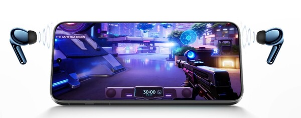 Los auriculares Vivo TWS 5 disponen de un modo de juego de baja latencia. (Fuente de la imagen: Vivo)