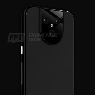 El Pixel 5, según Jon Prosser. (Fuente de la imagen: Jon Prosser)