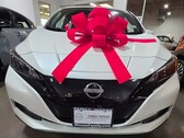 El Nissan Leaf. Una mujer maltrata racialmente un VE regalado para que no vuelva a cambiar el aceite (Fuente de la imagen: Makayla Starks)
