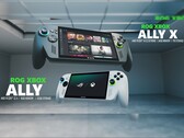 Dispositivos portátiles ROG Xbox Ally y ROG Xbox Ally X. (Fuente de la imagen: Microsoft)