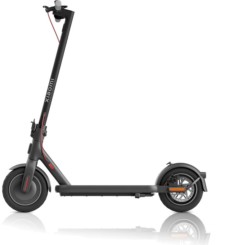 El Xiaomi Electric Scooter 4. (Fuente de la imagen: Xiaomi)