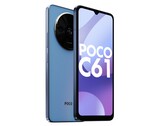 El Xiaomi Poco C61 tiene el mismo diseño que el Redmi A3. (Imagen: Appuals)