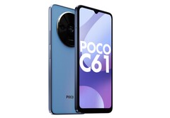 El Xiaomi Poco C61 tiene el mismo diseño que el Redmi A3. (Imagen: Appuals)