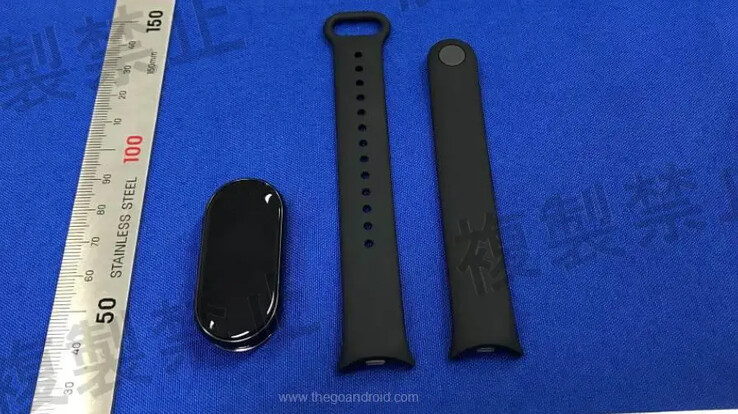 Una supuesta foto de la Xiaomi Smart Band 8. (Fuente de la imagen: GoAndroid)