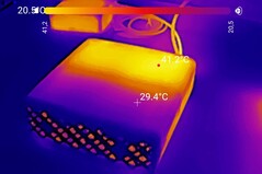 Estación AI HP ZGX Nano G1n frontal