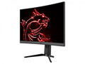 El Optix MAG272CQP tiene un ratio de contraste nativo de 3.000:1, entre otras características. (Fuente de la imagen: MSI)