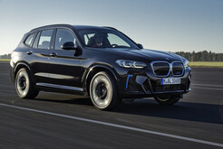 BMW iX3 G08 facelift a partir de 2022 (Fuente de la imagen: BMW)