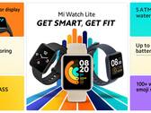 El Redmi Watch/Mi Watch Lite. (Fuente: Xiaomi)