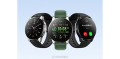 Un render del Vivo Watch 2. (Fuente: Digital Chat Station vía Weibo)