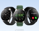 Un render del Vivo Watch 2. (Fuente: Digital Chat Station vía Weibo)