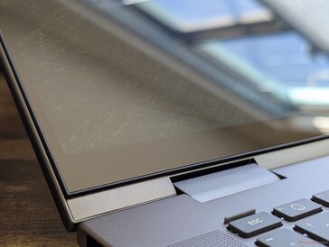 Pantalla táctil de cristal de borde a borde