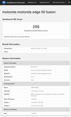 (Fuente de la imagen: Geekbench)