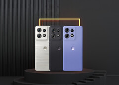 El Edge 50 Pro llegará en tres colores. (Fuente de la imagen: Motorola)