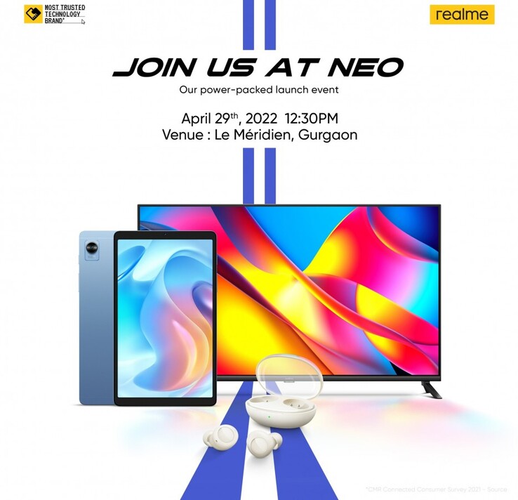 Realme se burla de su último evento GT Neo3. (Fuente: Realme IN)