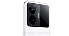 El &quot;Realme GT Neo 5&quot; (Fuente: OnLeaks x SmartPrix)