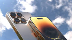 Un render del &quot;iPhone Ultra&quot;. (Fuente: 4RMD)