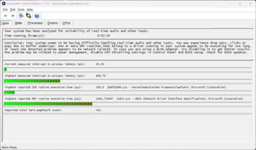 LatencyMon - Visión general